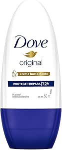 Dove Desodorante Antitranspirante Roll-On Original 50 ML, Embalagem Pode Variar