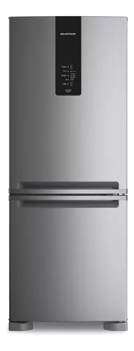 Geladeira Frost Free Brastemp Inverse 447 Litros Inox - Bre57fk 220V