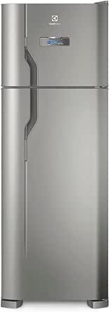 Geladeira/Refrigerador Frost Free cor Inox 310L Electrolux (TF39S) 220V