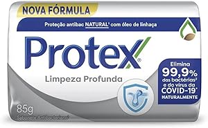 Sabonete em Barra Antibacteriano Protex Limpeza Profunda 85g