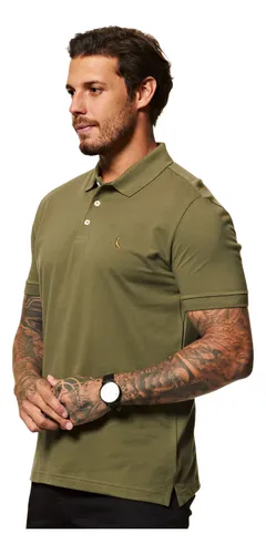Polo Piquet Classica Reserva Masc