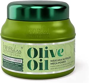 Máscara De Umectação Capilar Olive Oil 250g Forever Liss