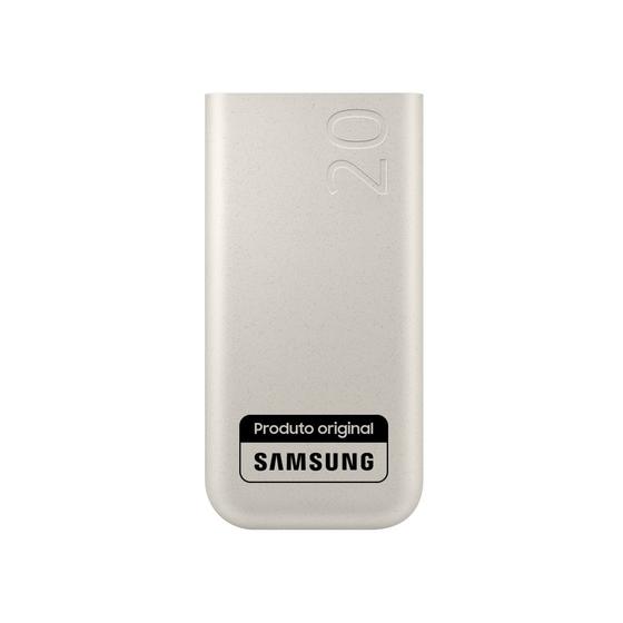 Bateria Carregador Portatil 3x USB-C 20000mAh Super Rapida 45W - Samsung