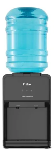 Bebedouro Philco 20 Litros Pbe19 Água Natural E Gelada 110v Cor Preto 127v