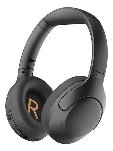 Headset Qcy H3 Lite Anc Bluetooth 5.3 Multiponto 60h Cor Preto