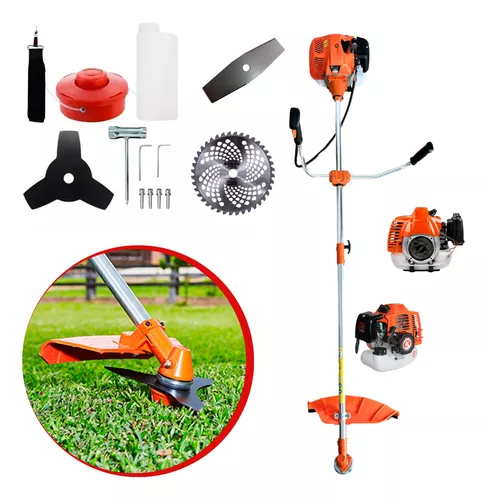 Roçadeira Profissional 5x1 Gasolina 65cc Multifuncional 3hp