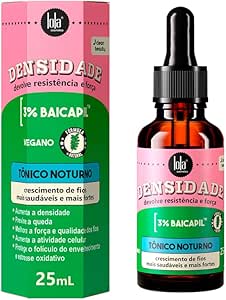 Lola Cosmetics Densidade Tônico Noturno 25 Ml