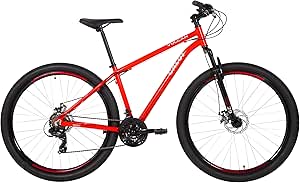 Caloi Bicicleta Vulcan, Aro 29, Câmbio Shimano 21 Velocidades