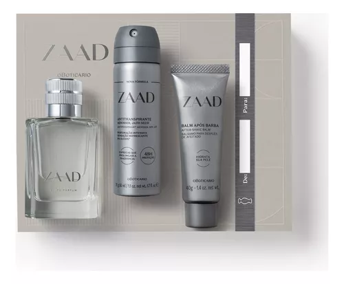 Kit Presente Zaad (3 Itens)