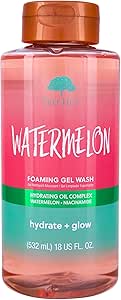 Tree Hut Watermelon Nourishing & Moisturizing Foaming Gel Wash, 18 oz.