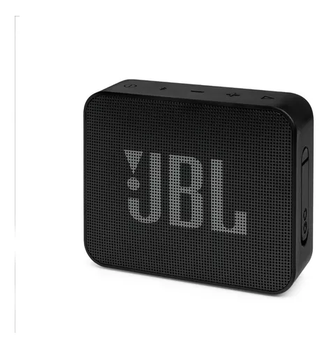 Caixa De Som Go Essential Portátil Bluetooth Cor Preta Jbl