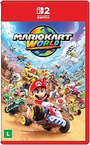 Jogo, Mario Kart World, Nintendo Switch 2