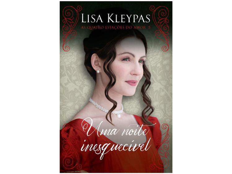 Livro Uma Noite Inesquecível Lisa Kleypas