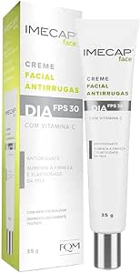 Imecap Face Dia 35g - Creme Antirrugas FPS 30 + Ácido Hialurônico + Vit. C