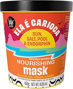 Lola Cosmetics Ela é Carioca Sol, Sal, Piscina & Endorfina Máscara Hidronutritiva 450g Lola