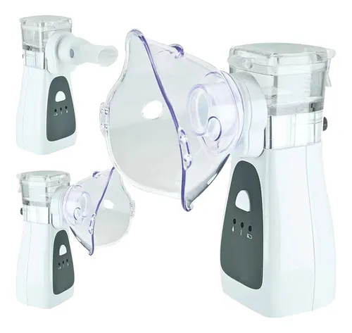 Nebulizador Portátil Nbm3 Para Adultos Crianças Usb Bateria