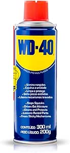 WD-40 Spray Multiuso Tradicional Aerossol 300ml