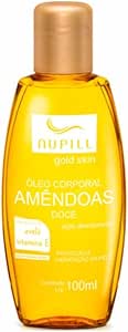 Nupill Óleo De Amêndoas Com Avela E Vit. E 100Ml Amarelo