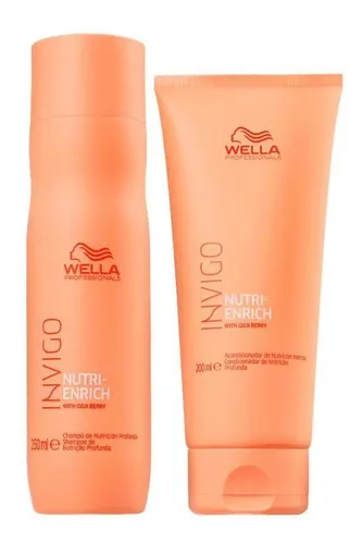 Kit Wella Pro Invigo Enrich Sh 250 Ml + Cd 200 Ml