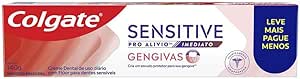 Creme Dental para Sensibilidade Colgate Sensitive Pro Alívio Imediato Gengiva 140g