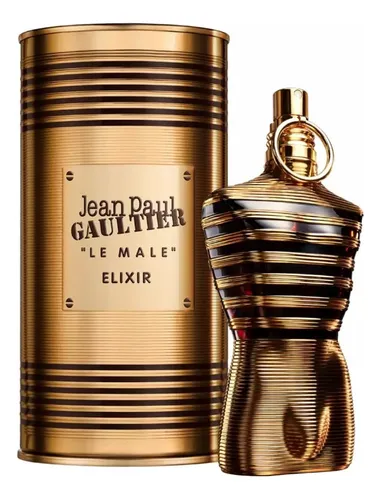 Jean Paul Gaultier Le Male Elixir Parfum 125ml | Original + Amostra