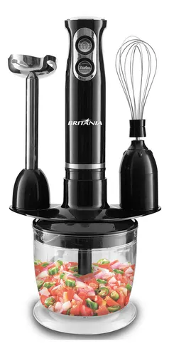 Mixer Bmx400p 3 Em 1 500w Preto Britânia 220v