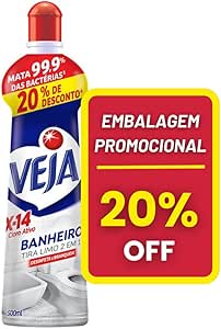 Veja, Tira Limo Banheiro X14, 500ml, 1 Unidade