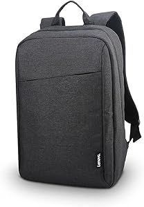 Mochila Lenovo Casual B210 Preta para notebook de até 15.6" GX40Q17225