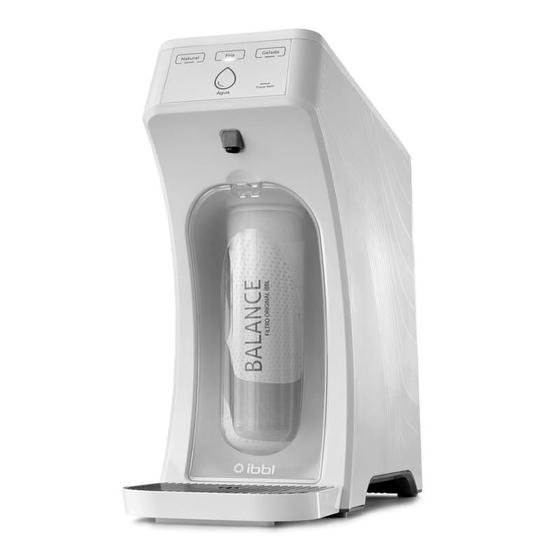 Purificador IBBL Água Gelada, Fria e Natural E-due com Painel Touch Bivolt