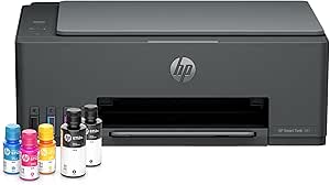 Impressora Multifuncional HP Smart Tank 581 Tanque de Tinta Colorida Wi-Fi com autorreparo, USB - Impressora, Copiadora e Scanner Cor: ?Cinza Chumbo (4A8D5A)