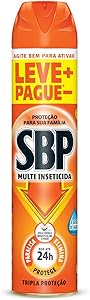 SBP Inseticida Aerossol 450Ml Laranja