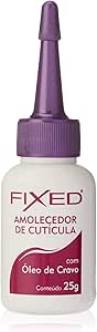 Fixed Cr Amolec Cuticulas Oleo Cravo 25G, Fixed