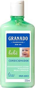 Condicionador Bebê Erva-Doce, Granado, Branco, 250Ml