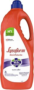 Lysoform Suave Odor, Desinfetante Líquido, Limpeza Pesada e Eficiente, 2L