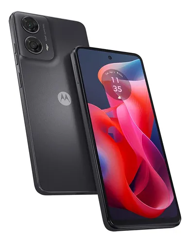 Smartphone Motorola Moto G24 256gb 4gb Grafite + Ubook