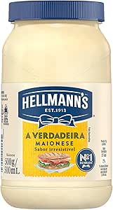 Hellmann's Maionese Tradicional 500G
