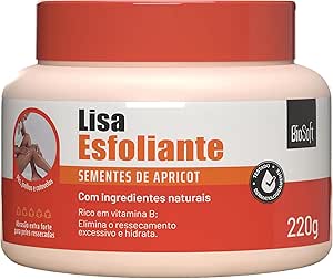Soft Hair Lisa Sfoliante Sementes De Apricot Bio Soft