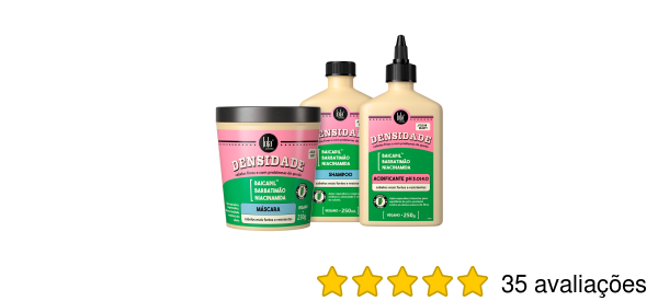 Kit Lola Cosmetics Densidade Essential Trio | Beleza na Web