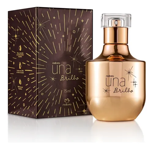 Deo Parfum Una Brilho 75 Ml