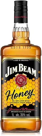 Jim Beam Whisky Honey Bourbon 1L