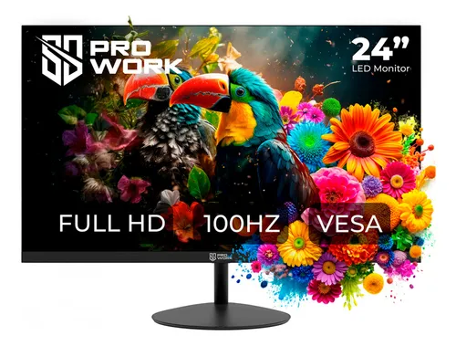 Monitor Safe Gamer Prowork 23,8 Full Hd 100hz Hdmi Vga