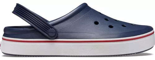 Sandália Crocband Off Court Clog  Navy