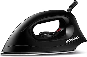 Ferro de Passar a Seco, Mondial, Preto, 1000W, 220V - FSN-55-B
