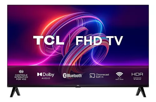 Smart Tv Led 32'' S5400af Full HD Android Tv Tcl 127/220V