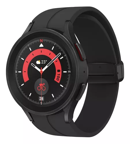 Samsung Smartwatch Galaxy Watch 5 BT Pro SM-R920 45mm Bluetooth WiFi GPS Preto