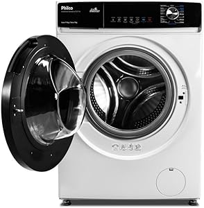Lava e Seca Philco 11kg Pls11a Eco Invertplus 16 Programas Lavagem Branca 220v