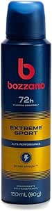 Bozzano Desodorante Aerossol Antitranspirante Extreme 150 Ml (90G)