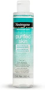 Neutrogena Água Micelar Demaquilante Purified Skin, 200ml