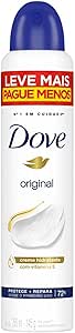 Dove Desodorante Antitranspirante Aerossol Original 250 ML, Leve Mais e Pague Menos
