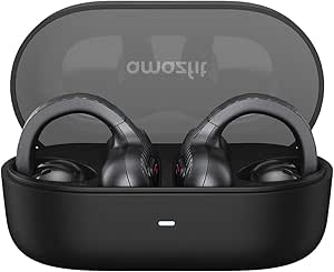 Amazfit Up Bluetooth Headphones,IPX4 Water Resistant Earphone, AI Noise Reduction, Earphones Compatible with Android & iPhone